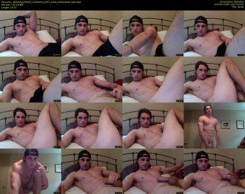 athleteguy55555 — 54 minute Chaturbate male cam show recording, 480p, May 21, 2019