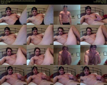 athleteguy55555 — 54 minute Chaturbate male cam show recording, 480p, May 22, 2019