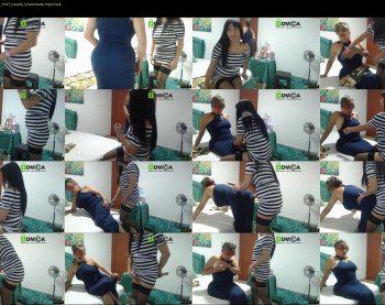 barbaratyleer — 25 minute Chaturbate couple cam show recording, 720p, May 21, 2019