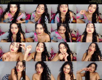 barelylegal11 — 85 minute Chaturbate female cam show recording, 480p, May 21, 2019