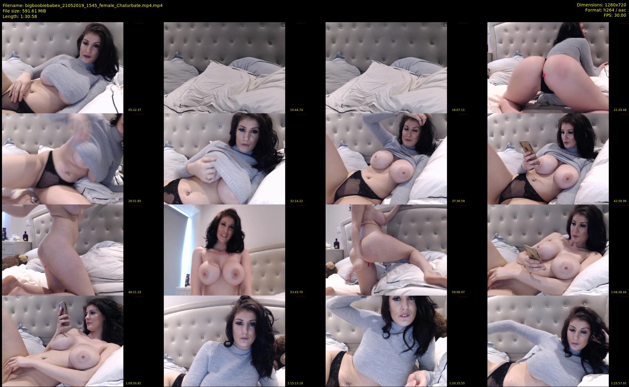 bigboobiebabex — 91 minute Chaturbate female cam show recording, 720p, May 21, 2019