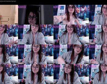blueasfuck — 56 minute Chaturbate female cam show recording, 1080p, May 21, 2019