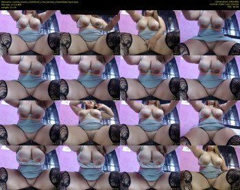camila_rosess — 12 minute Chaturbate female cam show recording, 480p, May 21, 2019