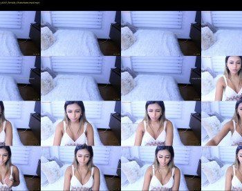 camilagomezz — 8 minute Chaturbate female cam show recording, 480p, May 21, 2019