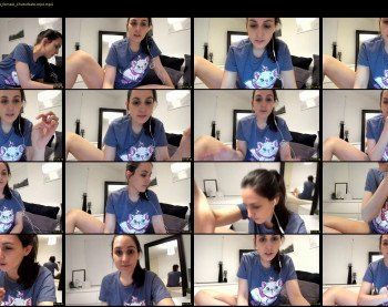 cleolane — 8 minute Chaturbate female cam show recording, 720p, May 21, 2019