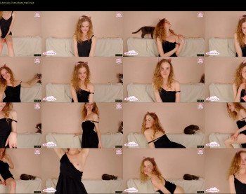 curlylolly — 15 minute Chaturbate female cam show recording, 1080p, May 21, 2019