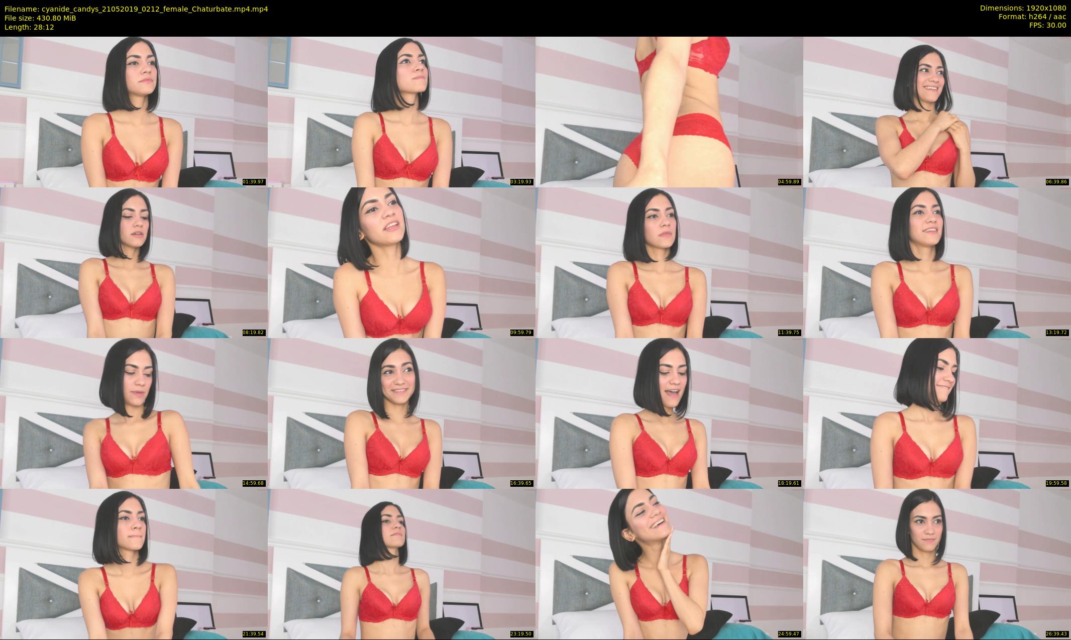 cyanide_candys — 29 minute Chaturbate female cam show recording, 1080p, May 21, 2019