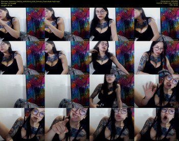 darknes_lilith18 — 6 minute Chaturbate female cam show recording, 480p, May 22, 2019