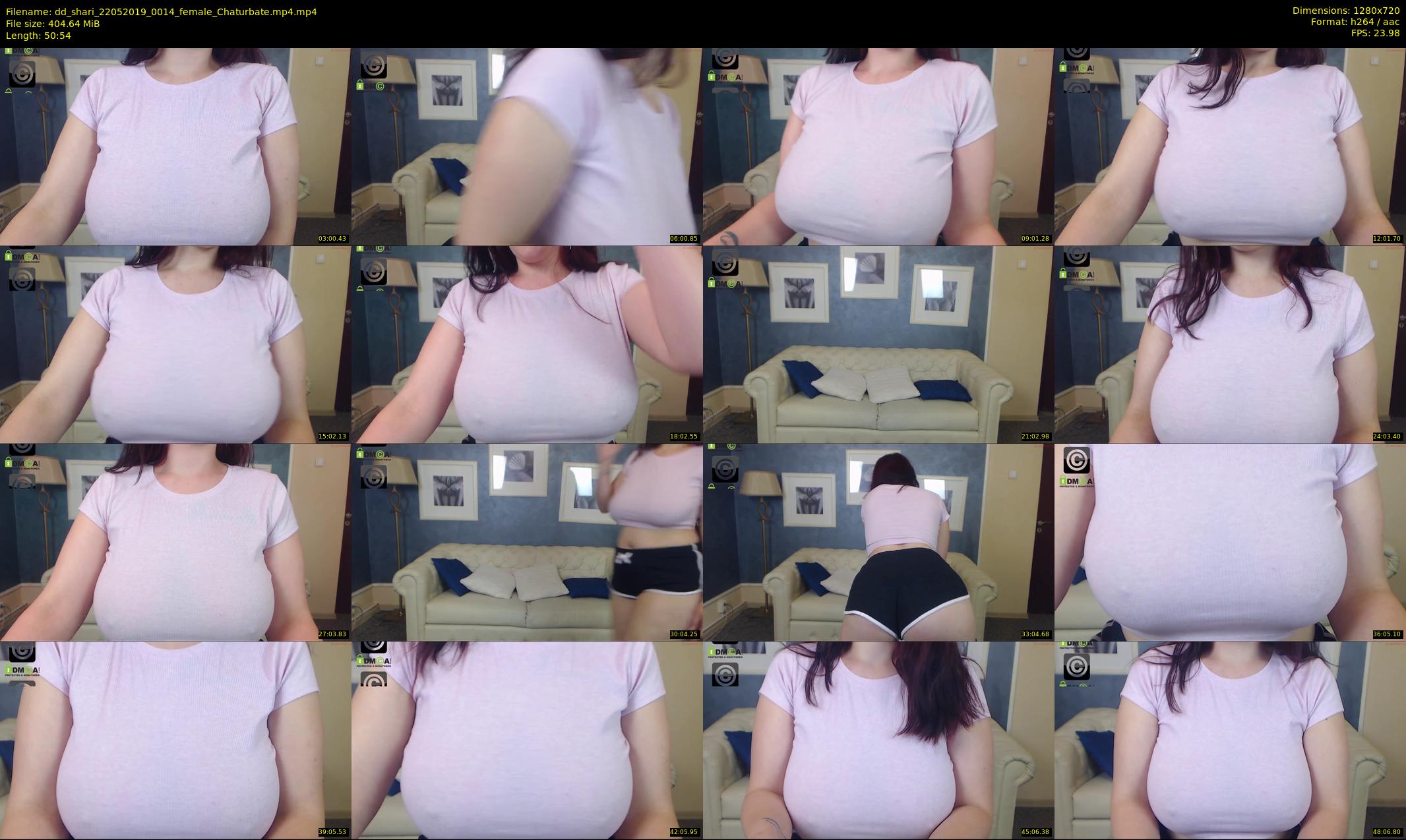 dd_shari — 51 minute Chaturbate female cam show recording, 720p, May 22, 2019