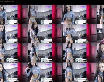 diffgirls — 15 minute Chaturbate female cam show recording, 1080p, May 21, 2019