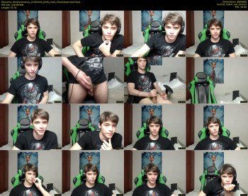 dmitryromanov — 58 minute Chaturbate male cam show recording, 480p, May 21, 2019