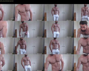 donnybasilisk — 36 minute Chaturbate male cam show recording, 1080p, May 21, 2019