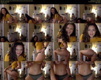 emersoncane — 5 minute Chaturbate female cam show recording, 480p, May 21, 2019