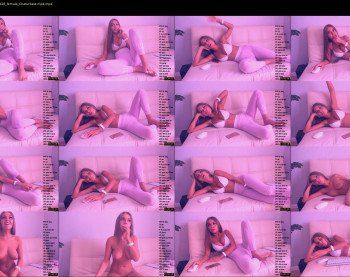 evelina_fox — 29 minute Chaturbate female cam show recording, 1080p, May 21, 2019