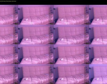evelina_fox — 24 minute Chaturbate female cam show recording, 1080p, May 21, 2019