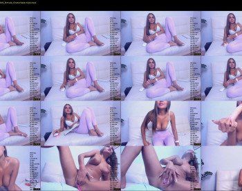 evelina_fox — 29 minute Chaturbate female cam show recording, 1080p, May 21, 2019