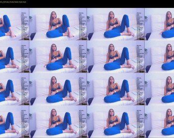 evelina_fox — 7 minute Chaturbate female cam show recording, 1080p, May 22, 2019