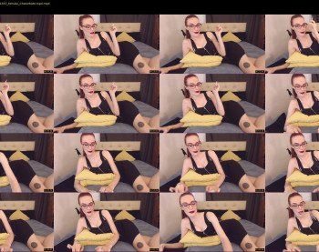 giantess_eva — 3 minute Chaturbate female cam show recording, 720p, May 21, 2019