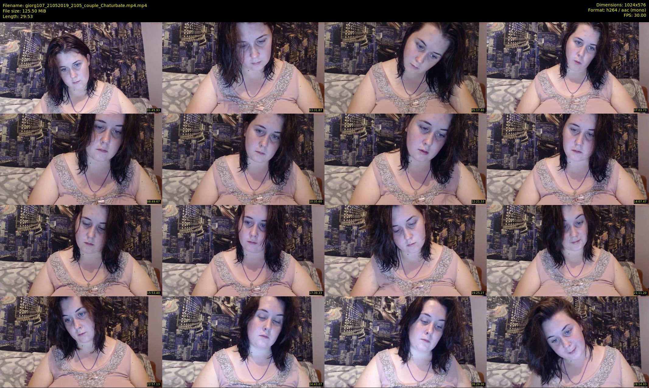 giorg107 — 30 minute Chaturbate couple cam show recording, 480p, May 21, 2019