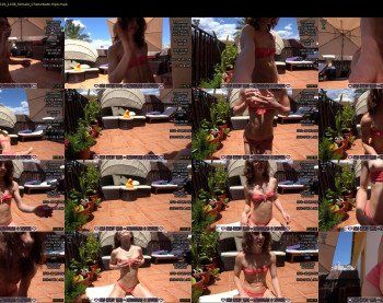 hannahjames710 — 24 minute Chaturbate female cam show recording, 4K, May 21, 2019