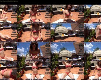 hannahjames710 — 24 minute Chaturbate female cam show recording, 4K, May 21, 2019
