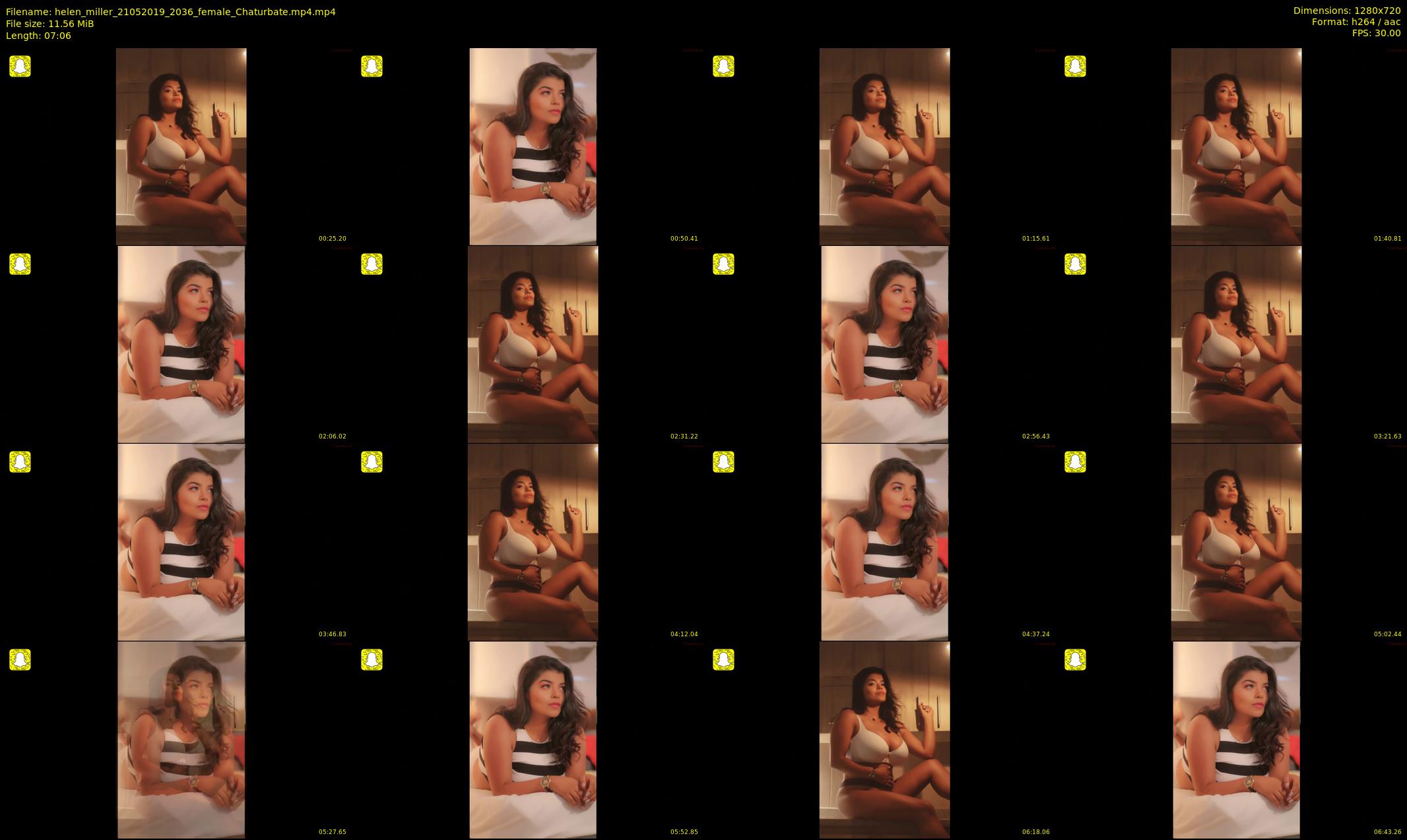 helen_miller — 8 minute Chaturbate female cam show recording, 720p, May 21, 2019