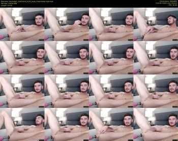 heyhotty1 — 34 minute Chaturbate male cam show recording, 480p, May 22, 2019