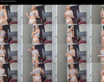 hi_cut_cutie — 6 minute Chaturbate female cam show recording, 1080p, May 21, 2019