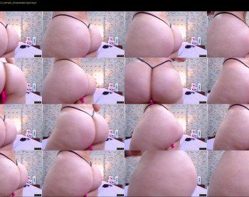 hollytegan — 5 minute Chaturbate female cam show recording, 720p, May 21, 2019