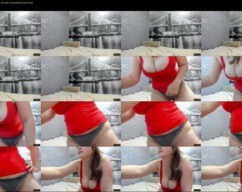 hotvany — 3 minute Chaturbate female cam show recording, 1080p, May 21, 2019