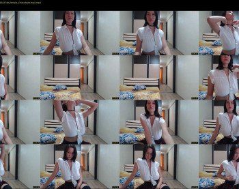 hugetittiesgerda — 22 minute Chaturbate female cam show recording, 480p, May 21, 2019