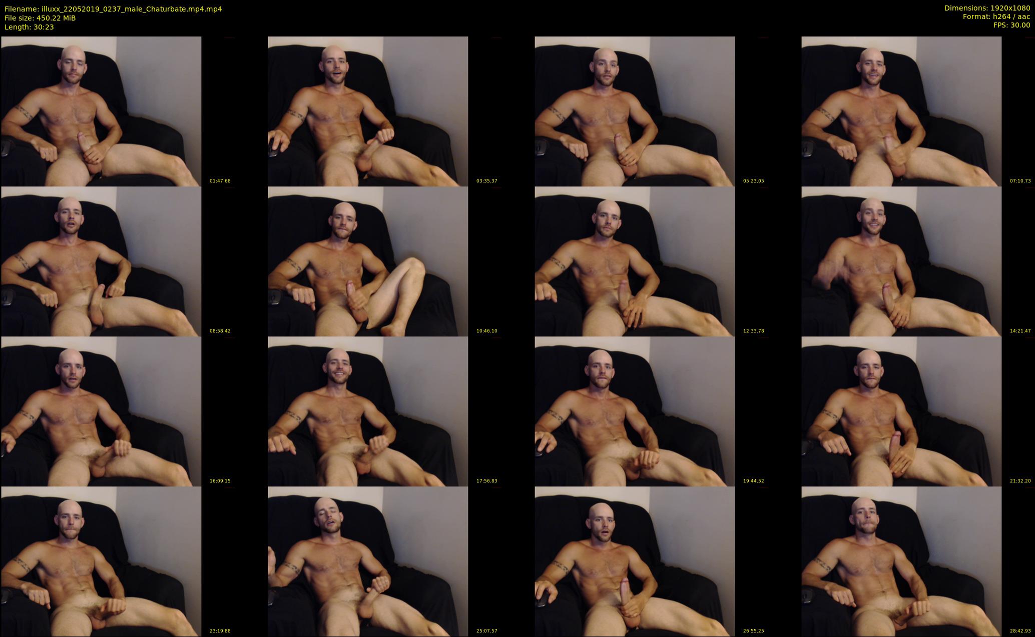 illuxx — 31 minute Chaturbate male cam show recording, 1080p, May 22, 2019