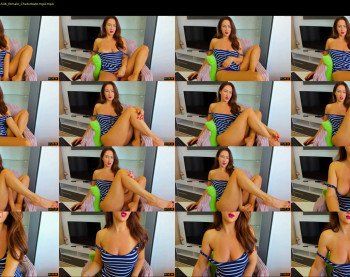 im_gabrielle — 9 minute Chaturbate female cam show recording, 720p, May 21, 2019