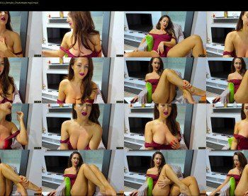 im_gabrielle — 47 minute Chaturbate female cam show recording, 720p, May 22, 2019