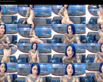 isisraichuu — 27 minute Chaturbate female cam show recording, 720p, May 21, 2019