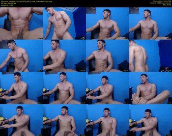 ivanhot279 — 76 minute Chaturbate male cam show recording, 720p, May 21, 2019
