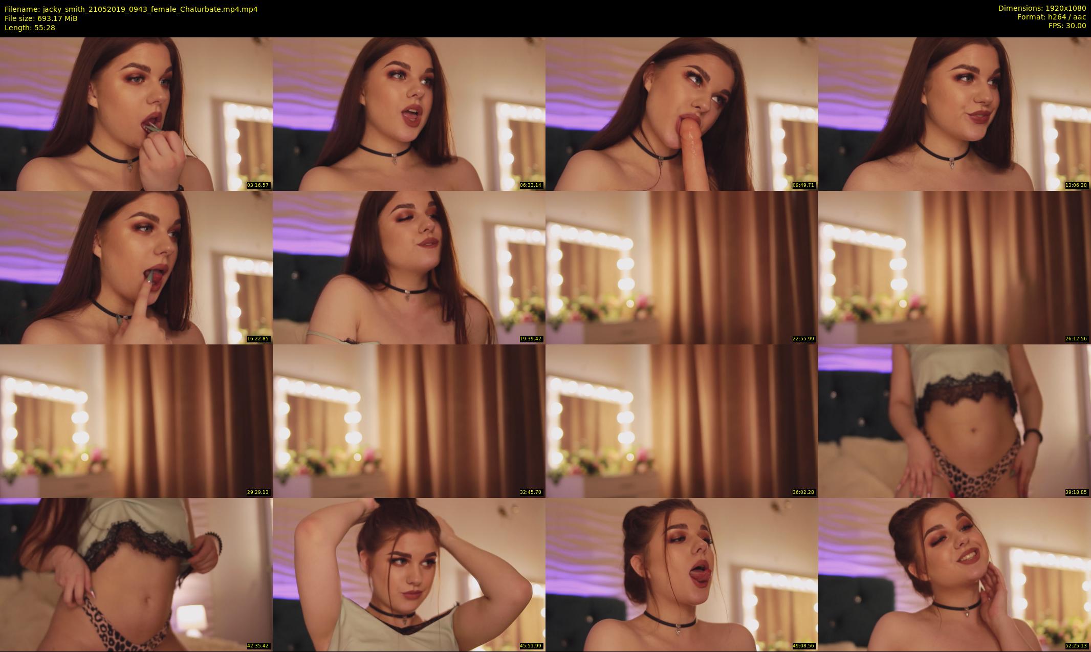 jacky_smith — 56 minute Chaturbate female cam show recording, 1080p, May 21, 2019