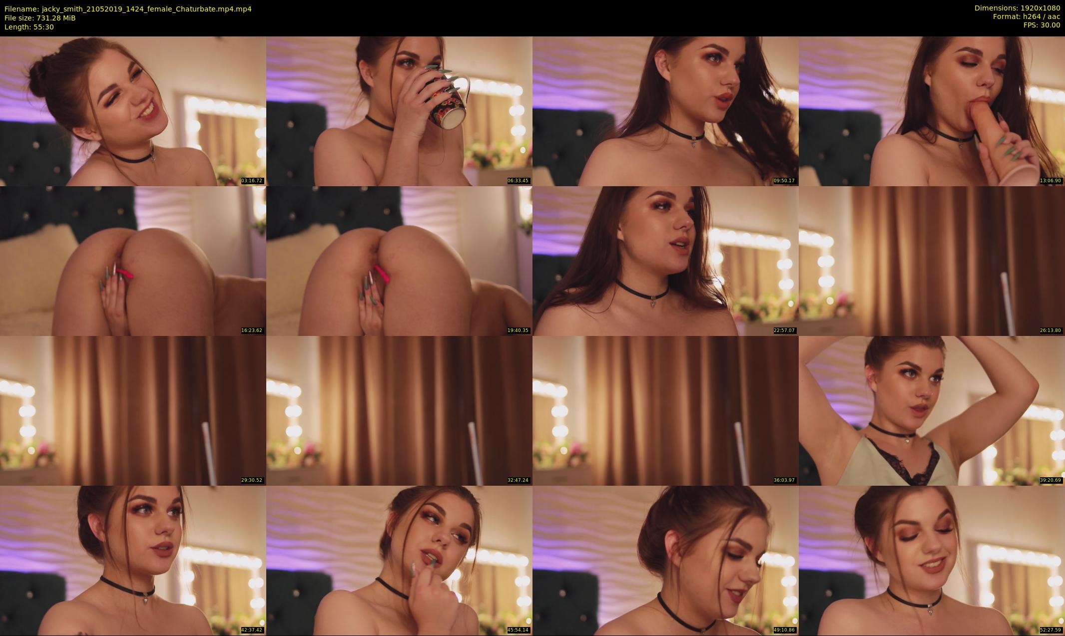 jacky_smith — 56 minute Chaturbate female cam show recording, 1080p, May 21, 2019