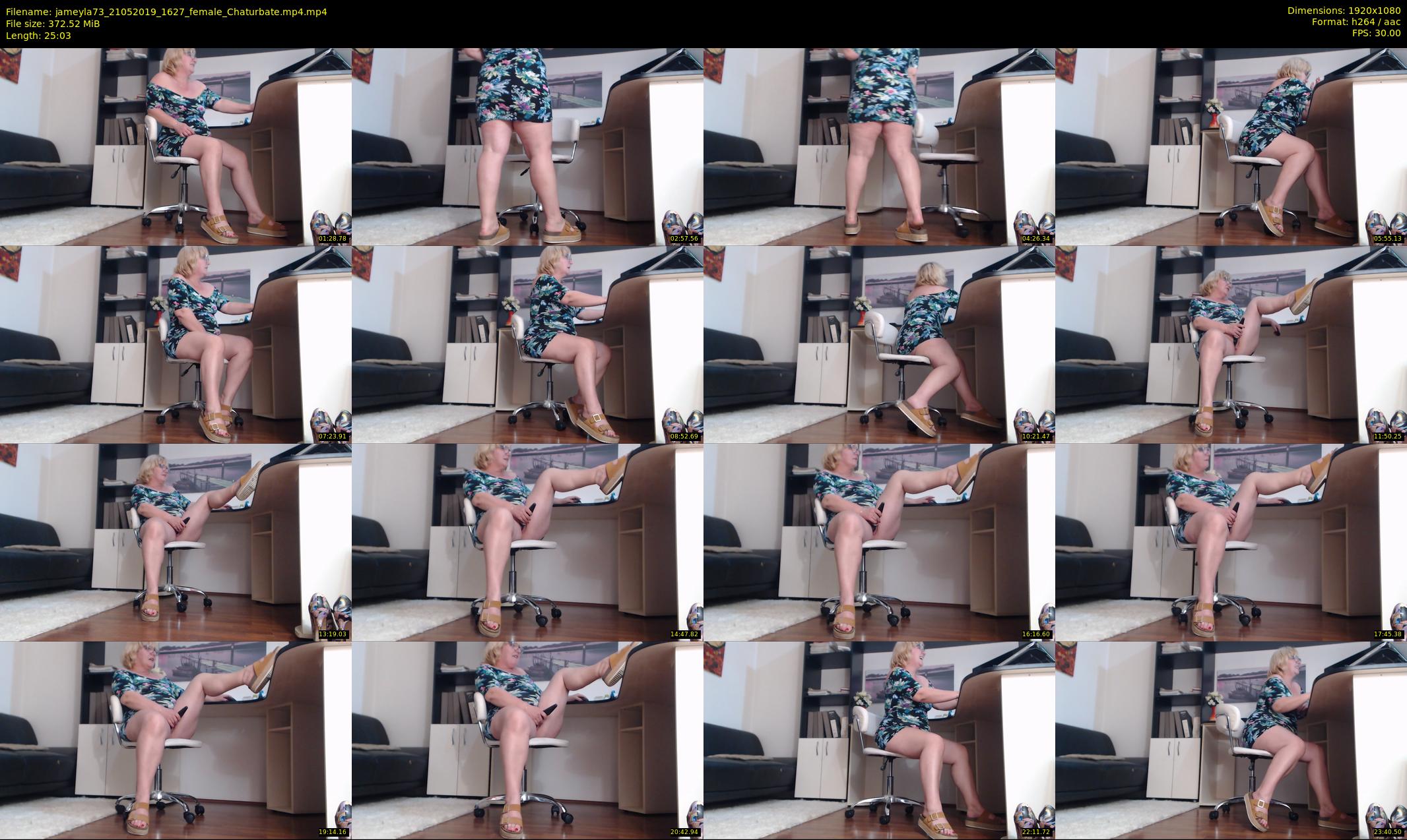 jameyla73 — 26 minute Chaturbate female cam show recording, 1080p, May 21, 2019