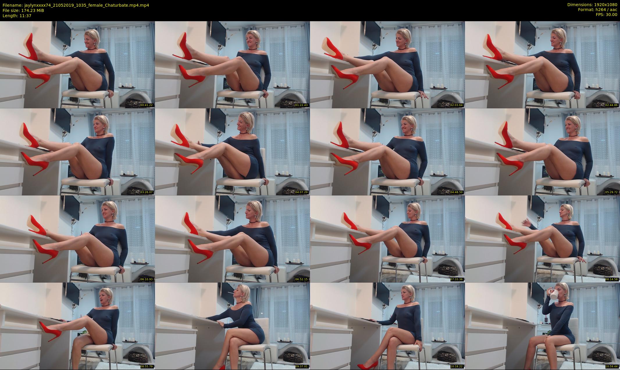 jaylynxxxx74 — 12 minute Chaturbate female cam show recording, 1080p, May 21, 2019