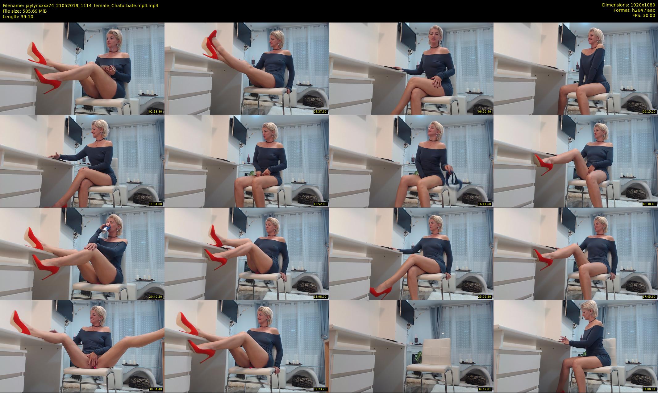 jaylynxxxx74 — 40 minute Chaturbate female cam show recording, 1080p, May 21, 2019
