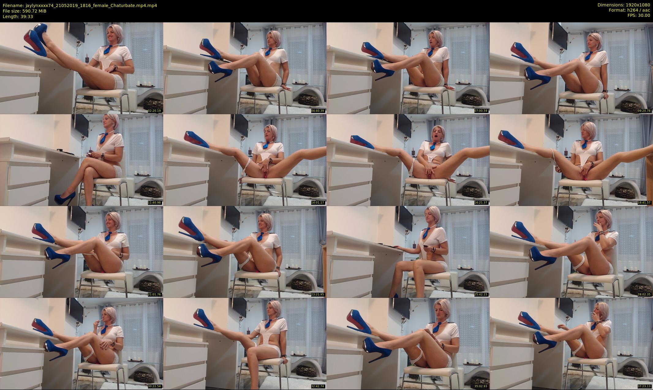 jaylynxxxx74 — 40 minute Chaturbate female cam show recording, 1080p, May 21, 2019