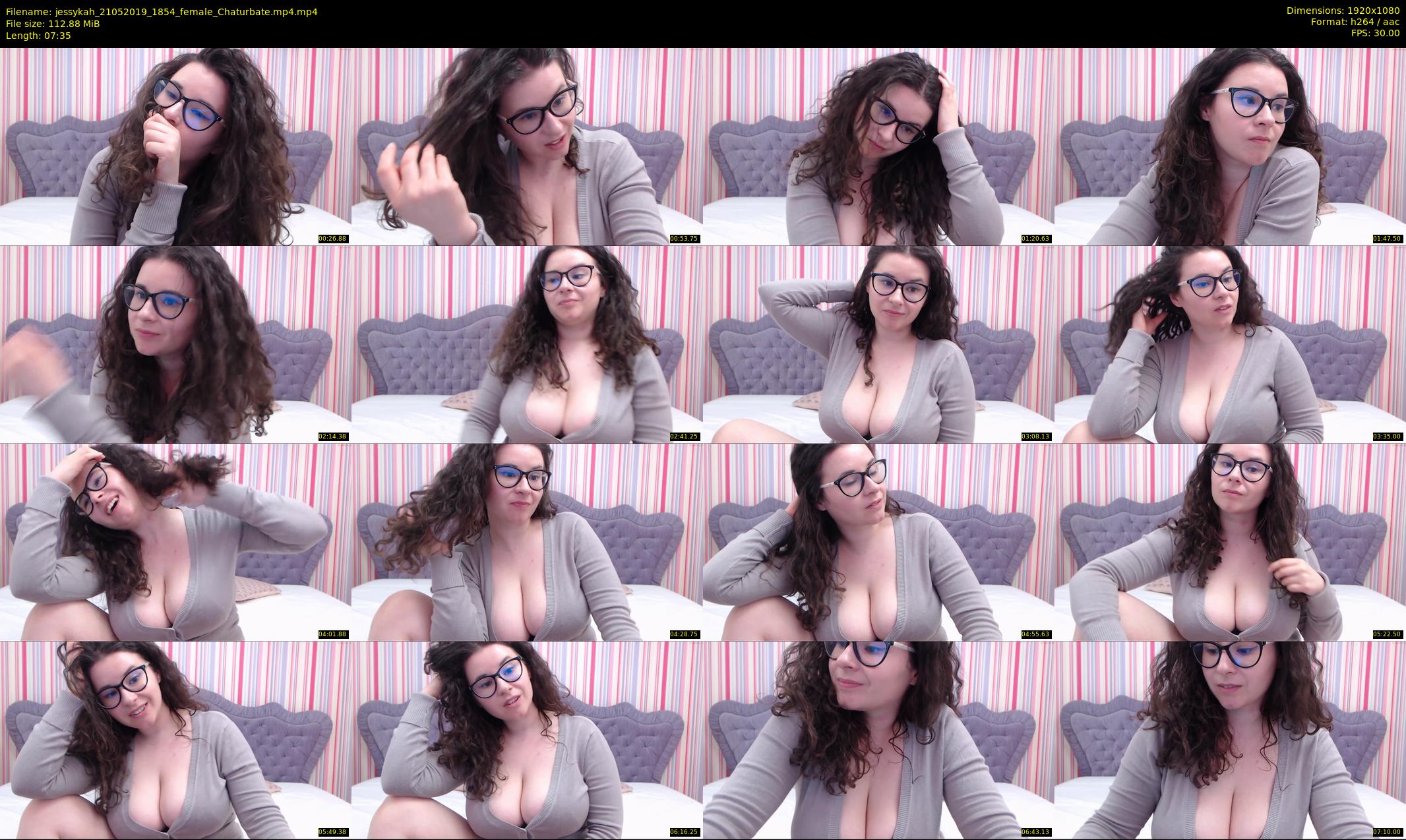 jessykah — 8 minute Chaturbate female cam show recording, 1080p, May 21, 2019
