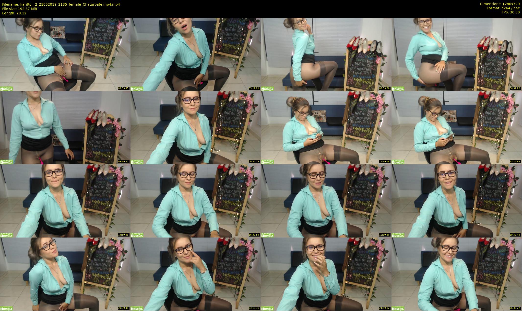 karitto__2 — 29 minute Chaturbate female cam show recording, 720p, May 21, 2019