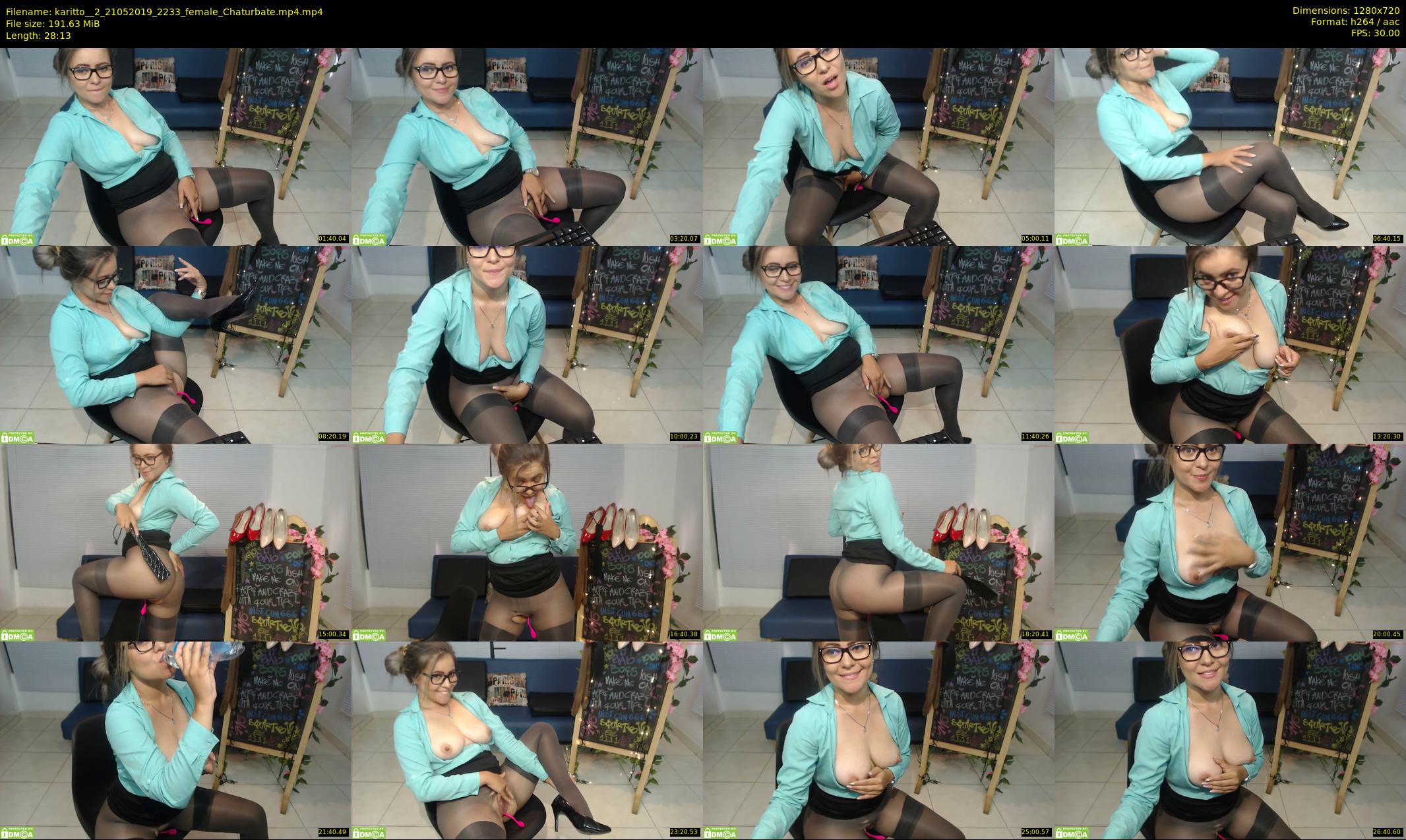 karitto__2 — 29 minute Chaturbate female cam show recording, 720p, May 21, 2019