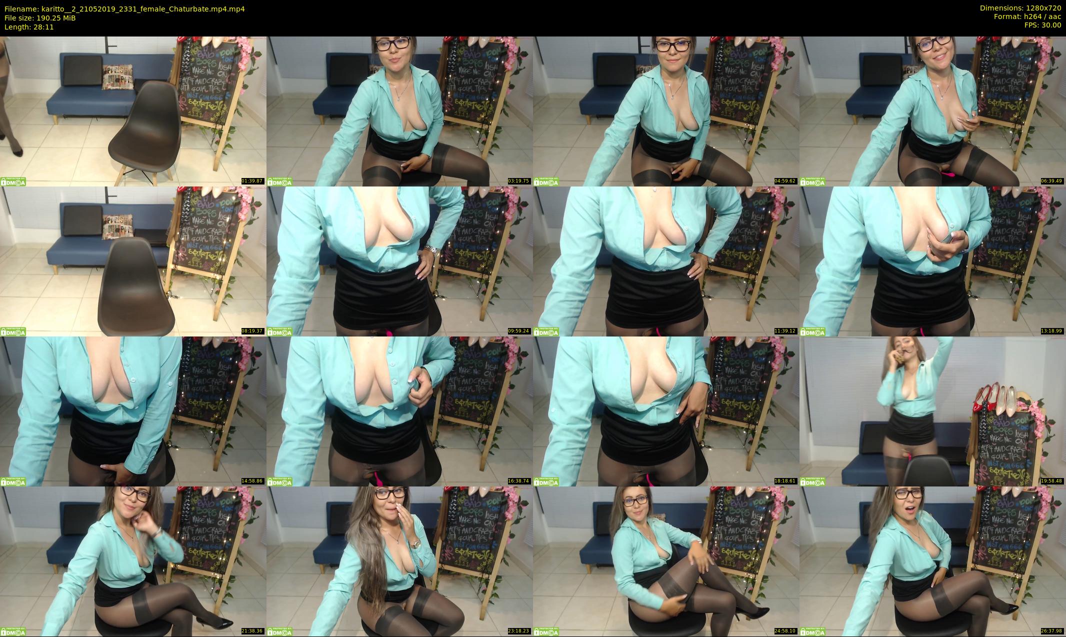 karitto__2 — 29 minute Chaturbate female cam show recording, 720p, May 21, 2019