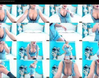 kellybabee — 8 minute Chaturbate female cam show recording, 480p, May 21, 2019