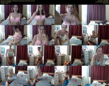kiranightlyxo — 138 minute Chaturbate female cam show recording, 480p, May 21, 2019