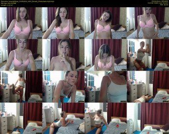 kiranightlyxo — 143 minute Chaturbate female cam show recording, 480p, May 21, 2019