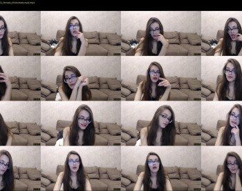 kiraturner — 5 minute Chaturbate couple cam show recording, 720p, May 21, 2019